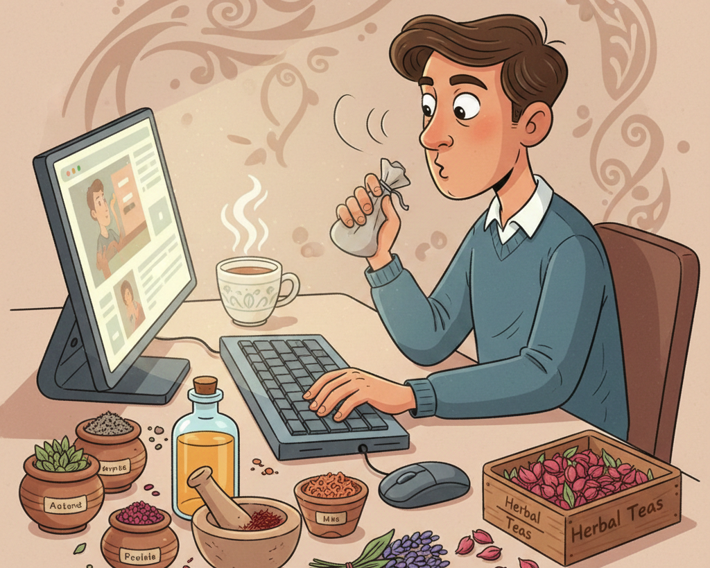 سایت عطاری با تجربه کاربری و طراحی اصولی